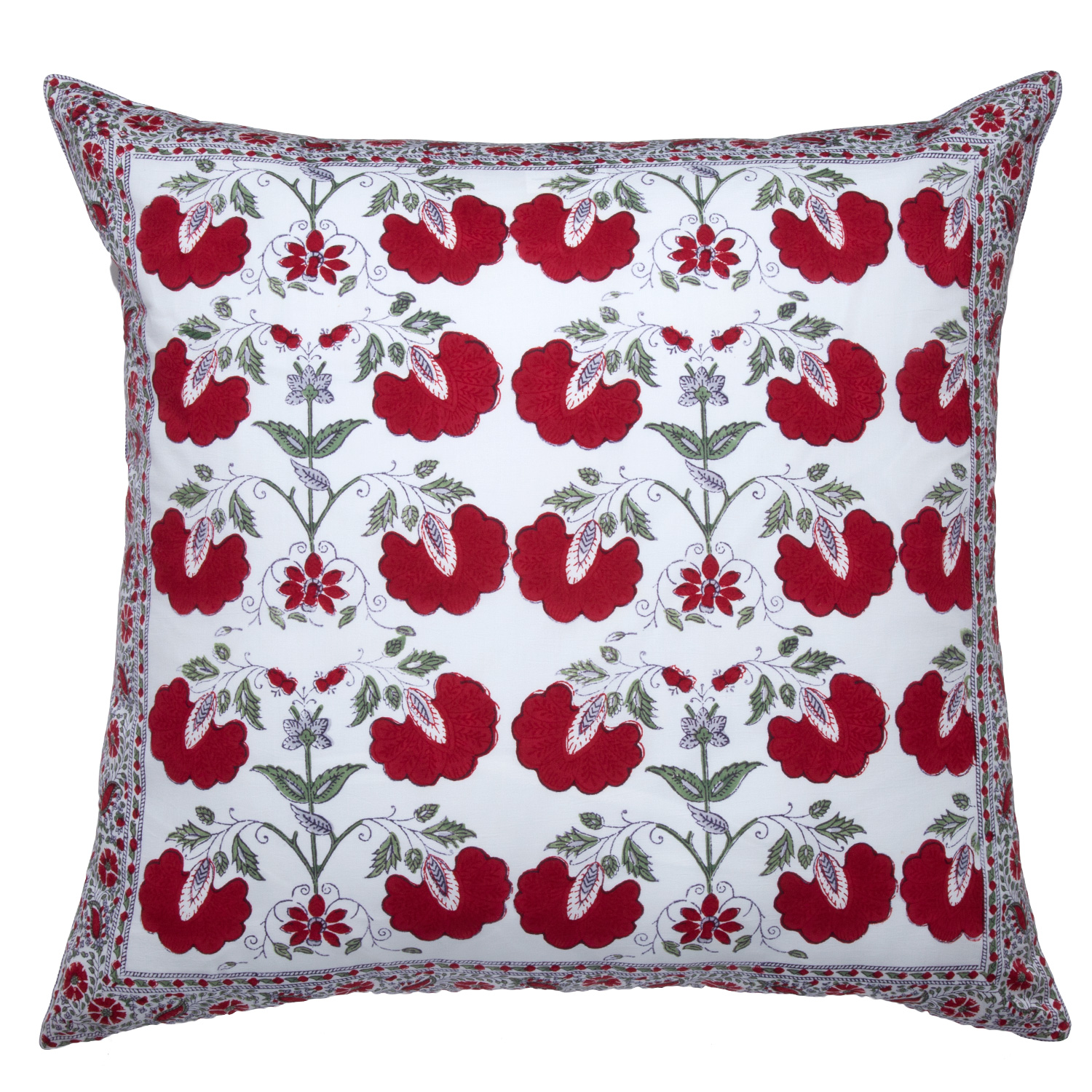 Janvi Reversible Euro - Red